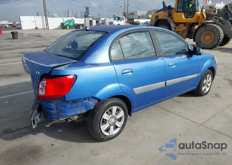 2006 Kia Rio Lx z USA, uszkodzony, nr VIN KNADE123466164984